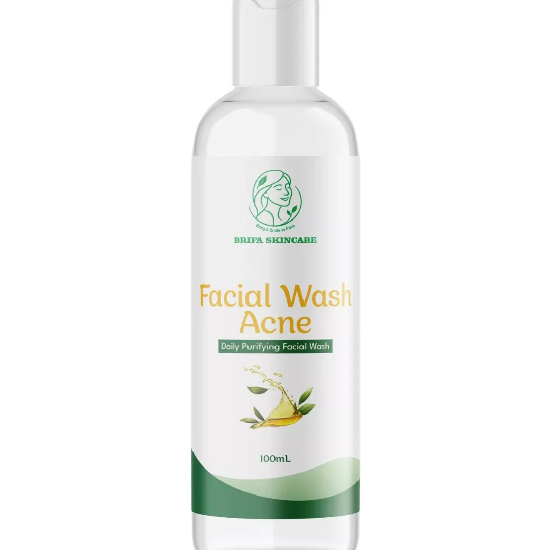 Facial wash acne