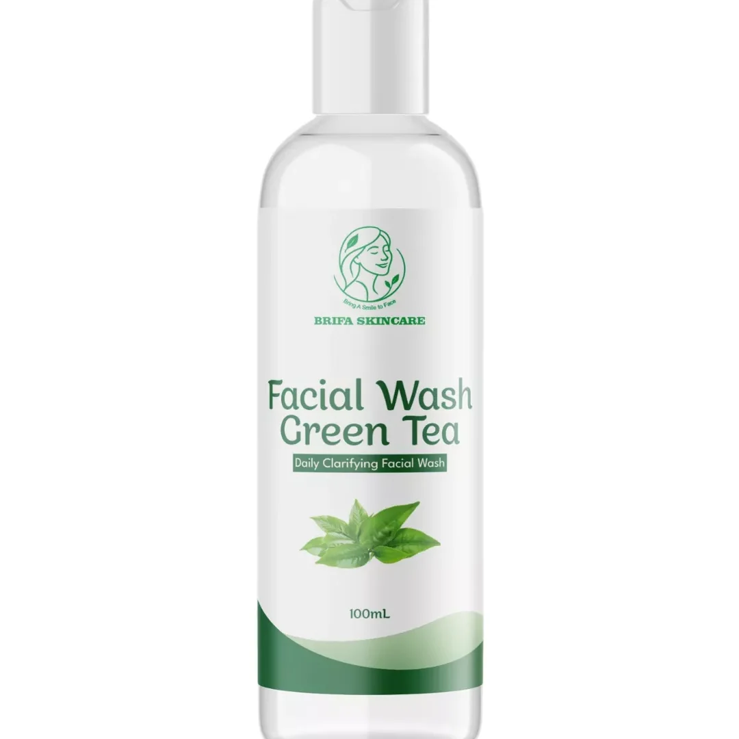 Facial wash green tea